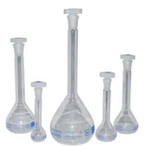 Balao Volumetrico 500ml Classe A Vidro Boro 3.3 - CX/ 2 un - Global Glass