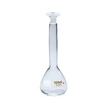 Balão Volumétrico Classe A Vidro Boro 3.3 Rolha Poli Cap 500ML