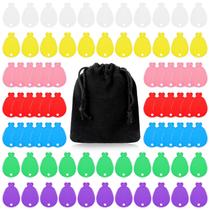 Balão Weights Lenwen 80 peças de plástico colorido para balões