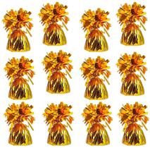 Balão Weights The Dreidel Company, pacote com 12 cm (laranja)