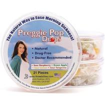 Balas Anti Enjoo Pop Drops Three Lollies 21 Unidades Preggie Balas Anti Enjoo Pop Drops Three Lollies 21 Unidades Preggie
