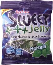 Balas de Algas Marinhas Sabor Hortelã Sweet Jelly 100g