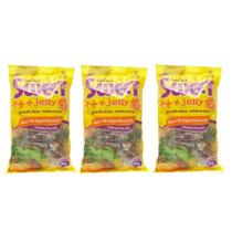 Balas De Algas (sortidas) Kit 3 X 200g Sweet Jelly