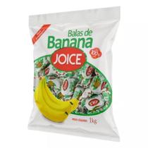 Balas De Banana Joice 1kg