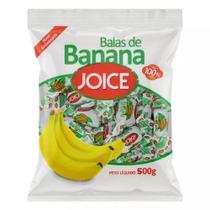 Balas De Banana Joice 500g