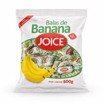 Balas de Banana Mastigáveis Joice Sem Glúten 500g- 5pacotes Balas de Banana Mastigáveis Joice Sem Glúten 500g- 5pacotes