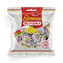 Balas de Banana Oliveira 50g