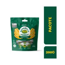 Balas de Banana Pacote Tradicional 200g Bananinha Paraibuna