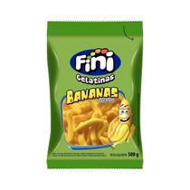 Balas de Gelatina Bananas 500g - Fini Balas de Gelatina Bananas 500g - Fini