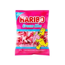 Balas de Gelatina Cream Kiss Haribo 100g