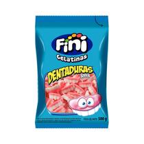Balas de gelatina Dentaduras 500g - Fini