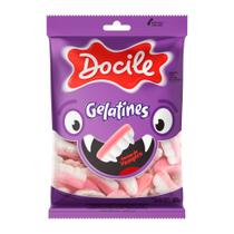 Balas de Gelatina Docile Dentes de Vampiro 80g Balas de Gelatina Docile Dentes de Vampiro 80g