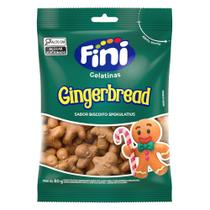 Balas de Gelatina Fini Gingerbread Sabor Biscoito Spekulatius 80g Balas de Gelatina Fini Gingerbread Sabor Biscoito Spekulatius 80g