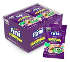 Balas De Gelatina Fini Halloween Dentaduras Da Bruxa C/12un 15g