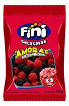 Balas De Gelatina Fini Sabor Amora 500g - Fini