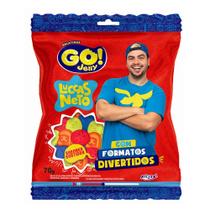 Balas de Gelatina Go! Jelly Luccas Neto Sortidas 70g