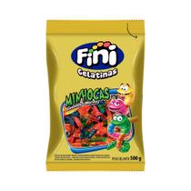 Balas de gelatina Minhocas 500g - Fini Balas de gelatina Minhocas 500g - Fini