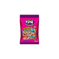 Balas De Gelatina Minhocas Cítricas Fini 500G