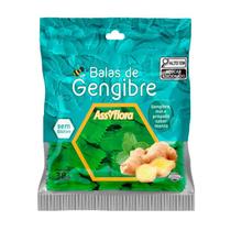 Balas de Gengibre Assiflora Sabor Menta 38g