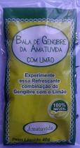 Balas de Gengibre com Menta e Mel Amatuvida