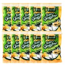 Balas de Gengibre da Amazônia com Própolis e Mel 10 pacotes de 40 g 100% natural