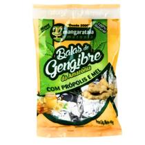 Balas de Gengibre da Amazônia com Própolis e Mel 40g - 100% Natural Balas de Gengibre da Amazônia com Própolis e Mel 40g - 100% Natural