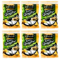 Balas de Gengibre da Amazônia com Própolis e Mel - 6 Pacotes de 40g Balas de Gengibre da Amazônia com Própolis e Mel - 6 Pacotes de 40g