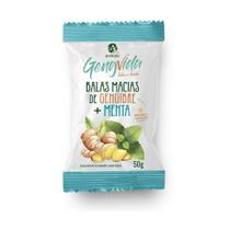 Balas De Gengibre Menta 50G Ardrak