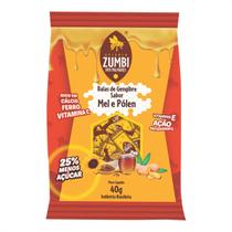 Balas de Gengibre para Tosse Sabores Sem Glúten 40g