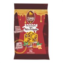 Balas de Gengibre para Tosse Sabores Sem Glúten 40g