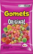 Balas De Goma Dori Gomets Sabor Sortidos Frutas Pacote 1kg Balas De Goma Dori Gomets Sabor Sortidos Frutas Pacote 1kg