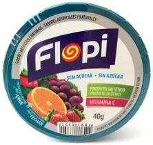 Balas Diet Flopi sem açúcar Frutas- Lata 40gr - Florestal Balas Diet Flopi sem açúcar Frutas- Lata 40gr - Florestal