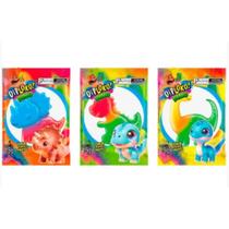 Balas Dinossauro Gelatina Tutti Frutti Display 24un Diploko Balas Dinossauro Gelatina Tutti Frutti Display 24un Diploko