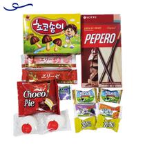 Balas, Doces, Chocolates, Snacks Coreano Japonês Kit Degustação