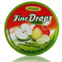 Balas fine drops 200g sabor maçã verde tipo sweet originals