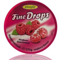 Balas fine drops sabor framboesa tipo sweet originals 175g