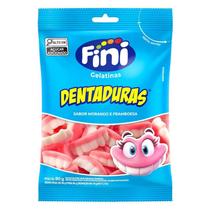 Balas Fini De Gelatina Dentadura 90G