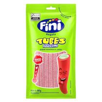 Balas Fini Tubes Azedinhos Sabor Morango e Limão 80g Balas Fini Tubes Azedinhos Sabor Morango e Limão 80g