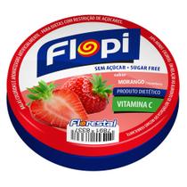 Balas Flopi Diet Sabor Morango com Vitamina C 40g