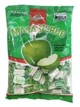 Balas Fortgurt Sabores Pacote 250g Iogurte Frutas Maça Verde