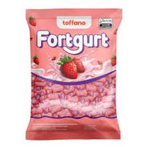 Balas Fortgurt Sabores Pacote 250g Iogurte Frutas Maça Verde