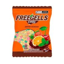 Balas Freegells Sortida Recheada Chocolate 475g Riclan