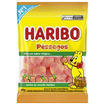 Balas Gel Haribo Pêssegos 80g Balas Gel Haribo Pêssegos 80g