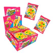 Balas Gelatina Torta Tutti Frutti Display 24un Diploko Balas Gelatina Torta Tutti Frutti Display 24un Diploko