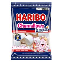 Balas Haribo Chamallows Barbecue Sabor Baunilha 70g