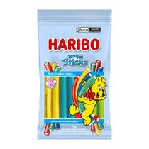 Balas Haribo Sticks Sabor Frutas Sortidas 70g