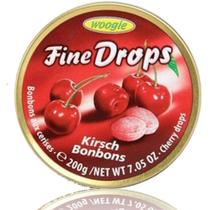 Balas importadas 200g - fine drops sabor cereja