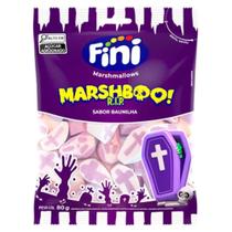 Balas Marshmallow Fini Marshboo R.I.P Sabor Baunilha 80g Balas Marshmallow Fini Marshboo R.I.P Sabor Baunilha 80g
