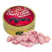 Balas Sabor Cereja Cherry Cerise Bonbons Sweet 200g - Sweet Originals