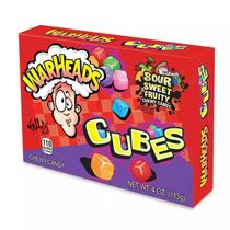 Balas warheads sour chewy cubes jelly beans 113g